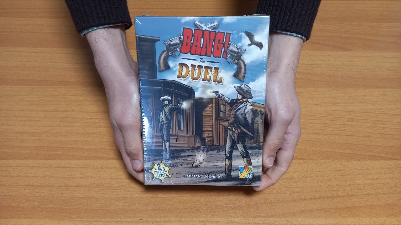 Unboxing di Bang! The Duel