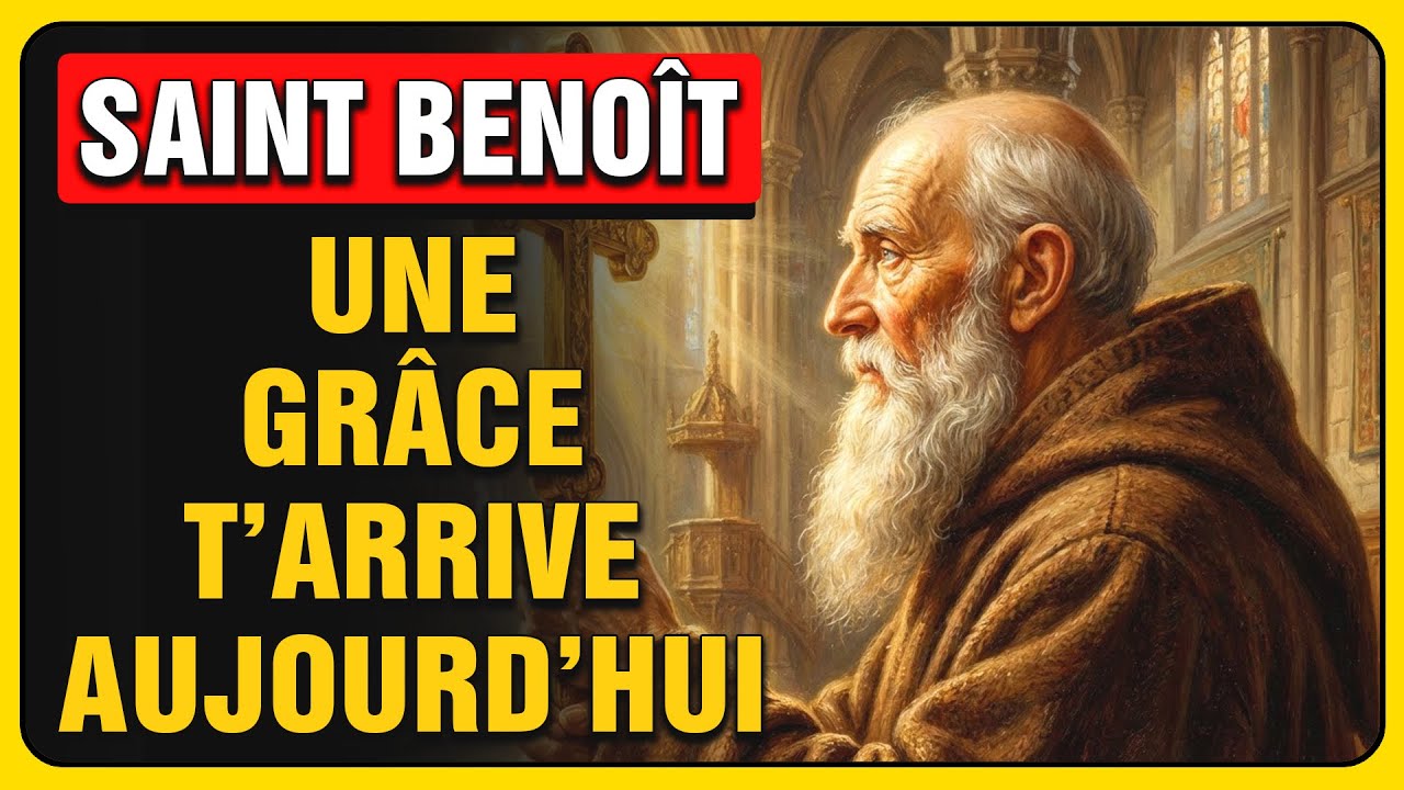 Prière d’aujourd’hui à Saint Benoît – Priez maintenant