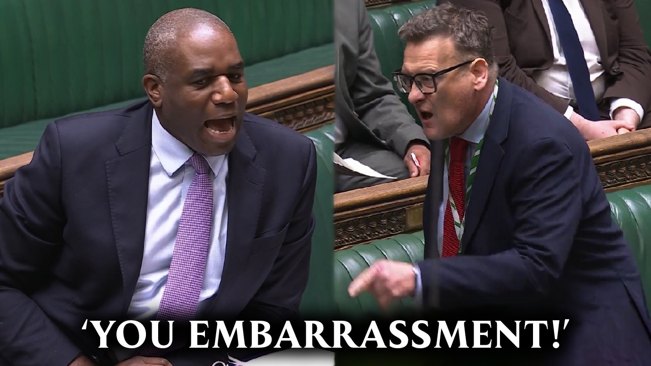 David Lammy WYGWIZDANY przez WŚCIEKŁEGO posła Partii Pracy: &bdquo;NIE OSKARŻAJ MNIE!&rdquo;