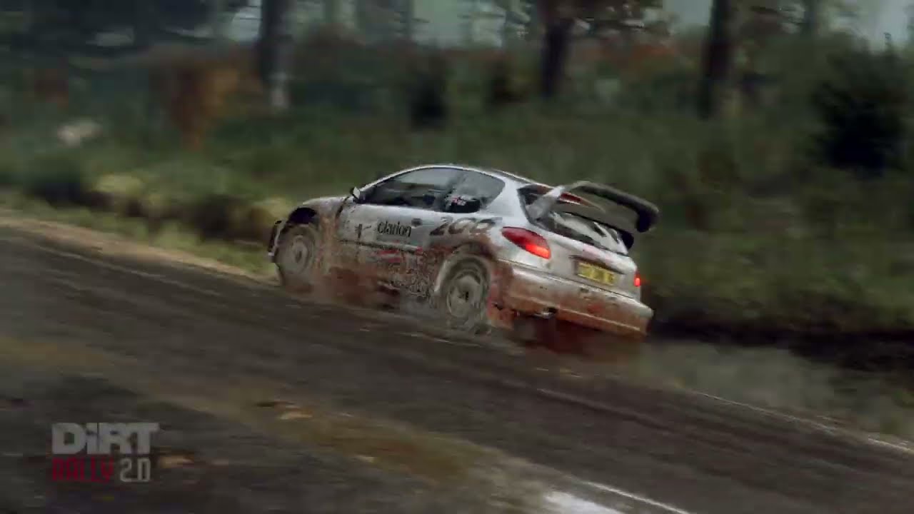 DiRT Rally 2.0_ Daily Challenge Finland Replay