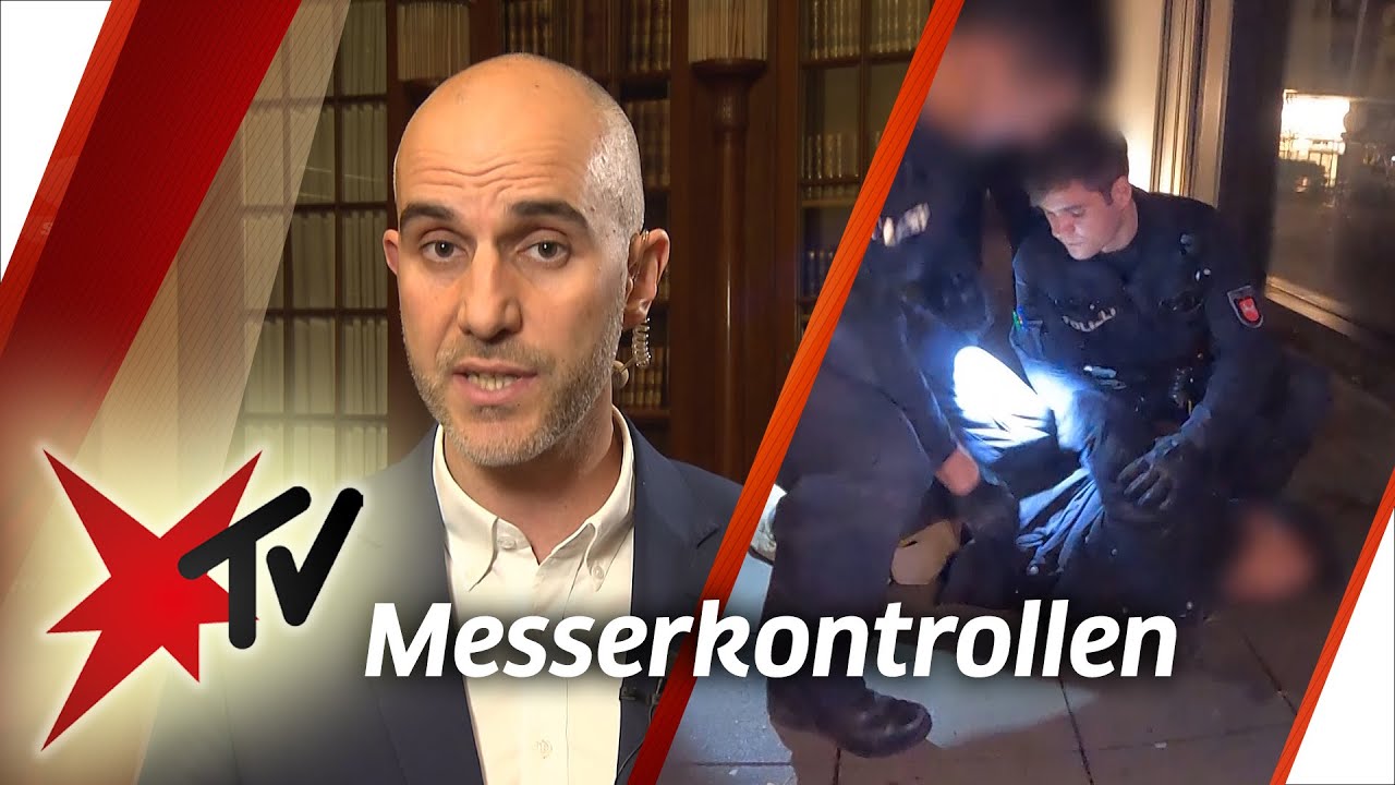 Messerangriffe: So will Hannovers Oberbürgermeister die Bürger schützen | stern TV Talk