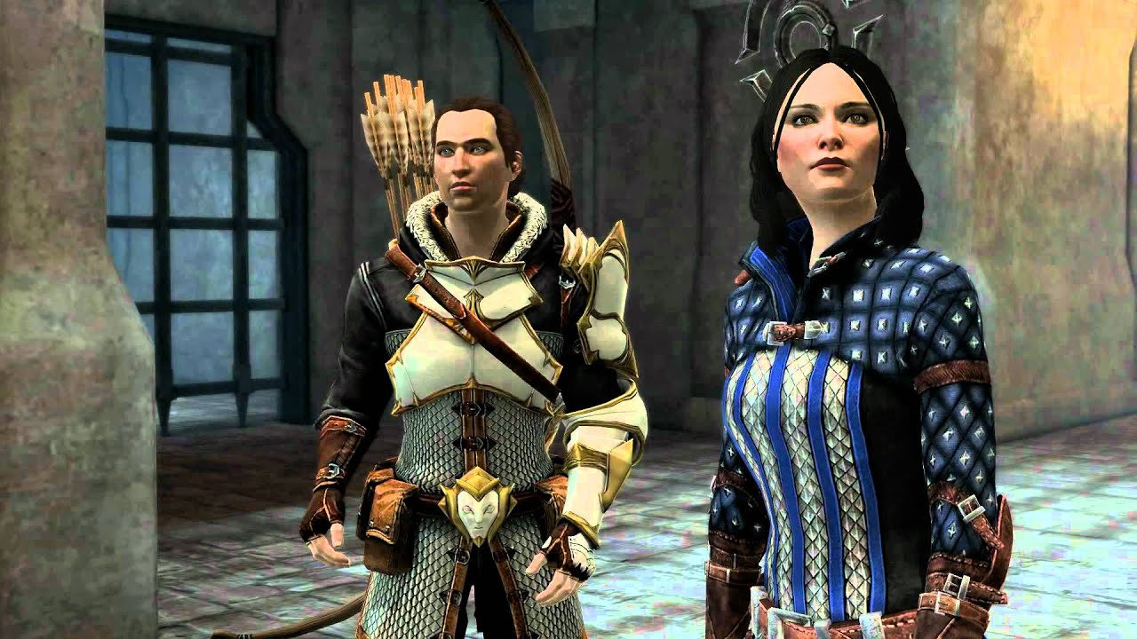 Dragon Age 2: Sebastian romance in Mark of the Assassin DLC