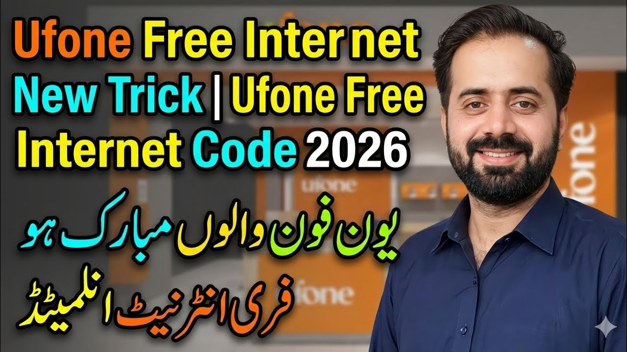 Ufone Free Internet  | Ufone Free internet Code 2026 | Secrets For Easy Access