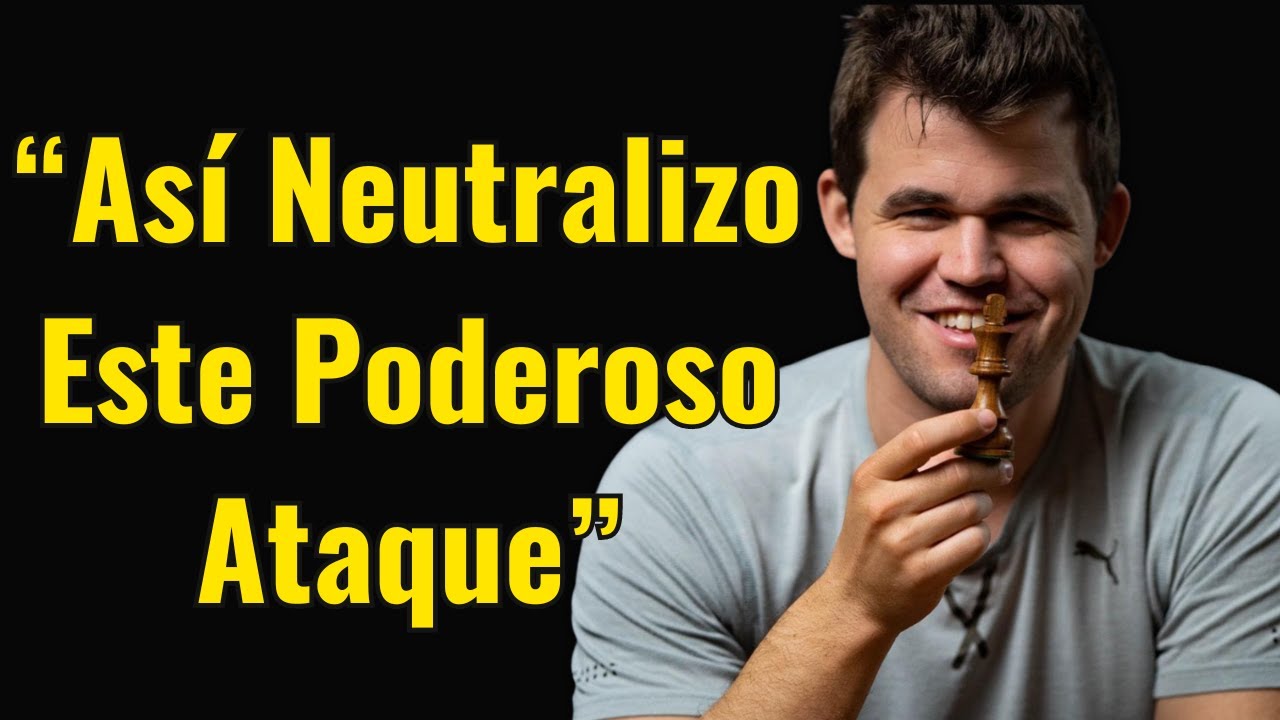 🔥La DEFENSA FAVORITA de MAGNUS 👉CONTRA esta APERTURA.
