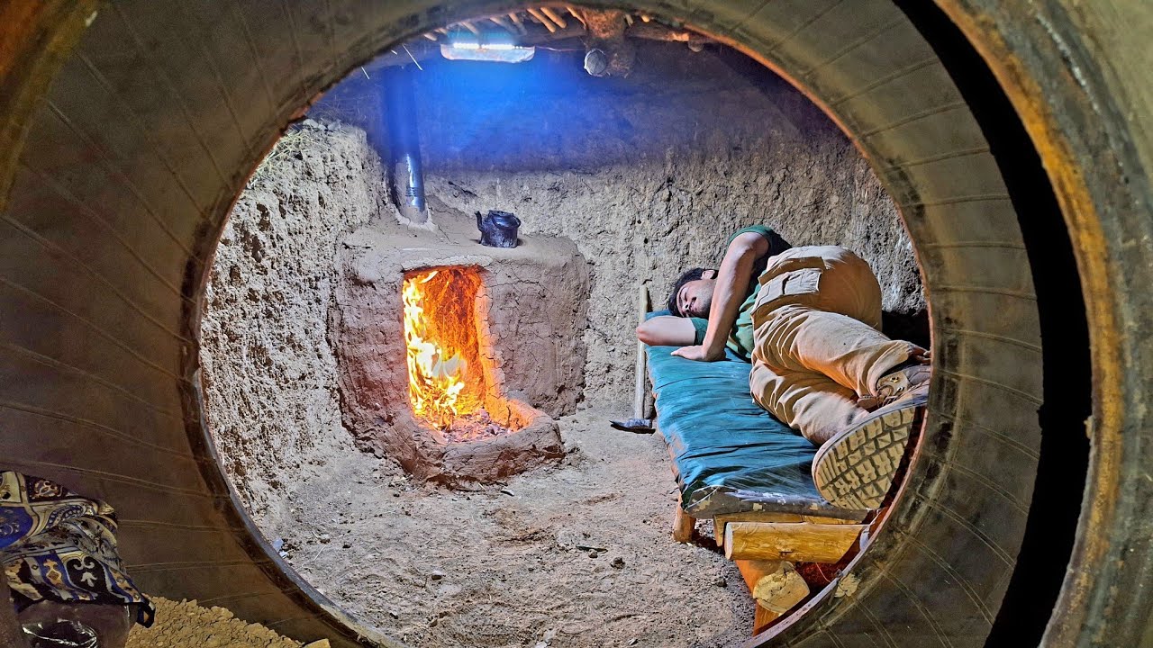 From a tire... to the best shelter for survival