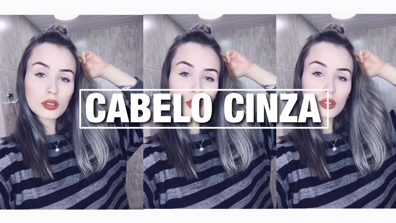 CABELO CINZA l KERATON GRAFIT l Por Ana Paula Mendes