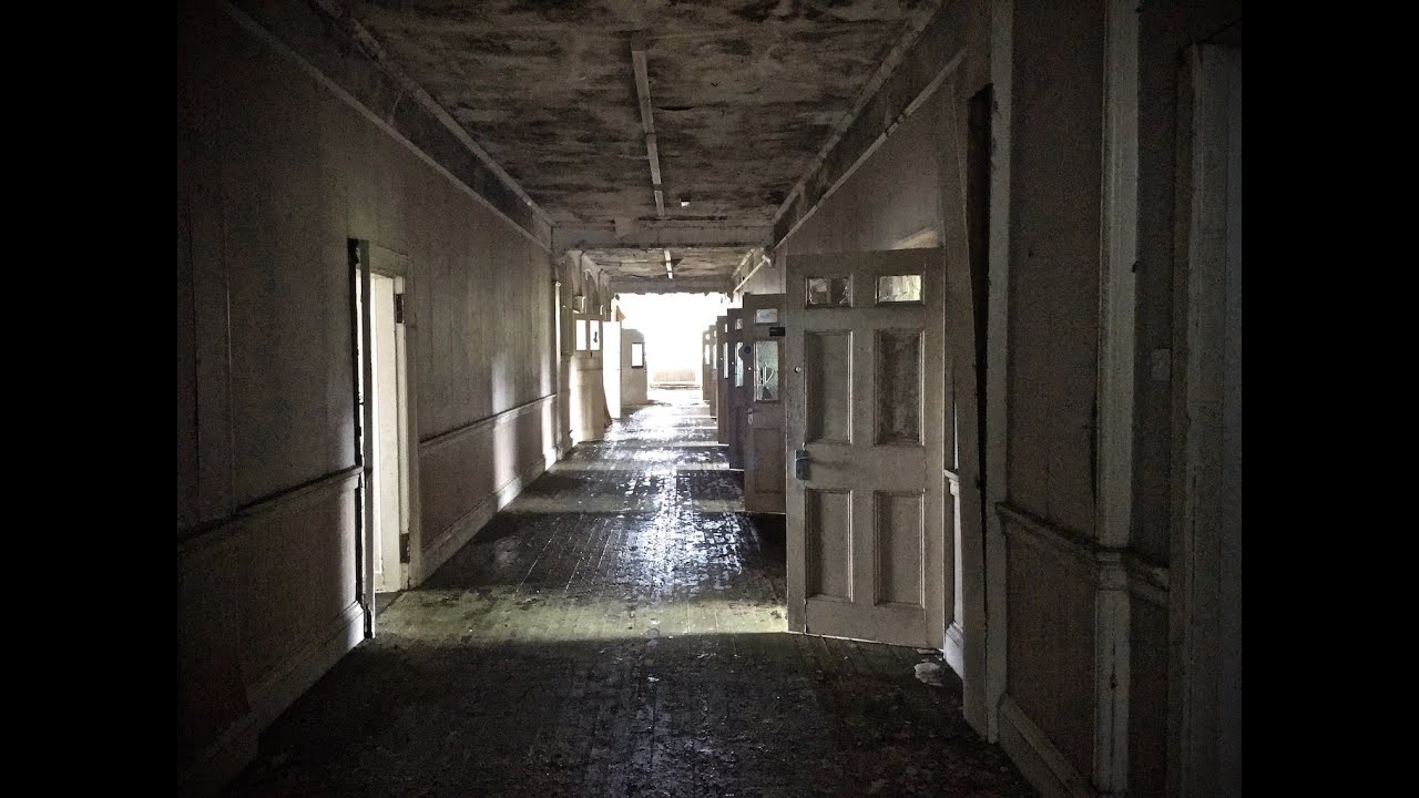 Urban Exploring Murray Royal Mental Asylum, Perth Scotland