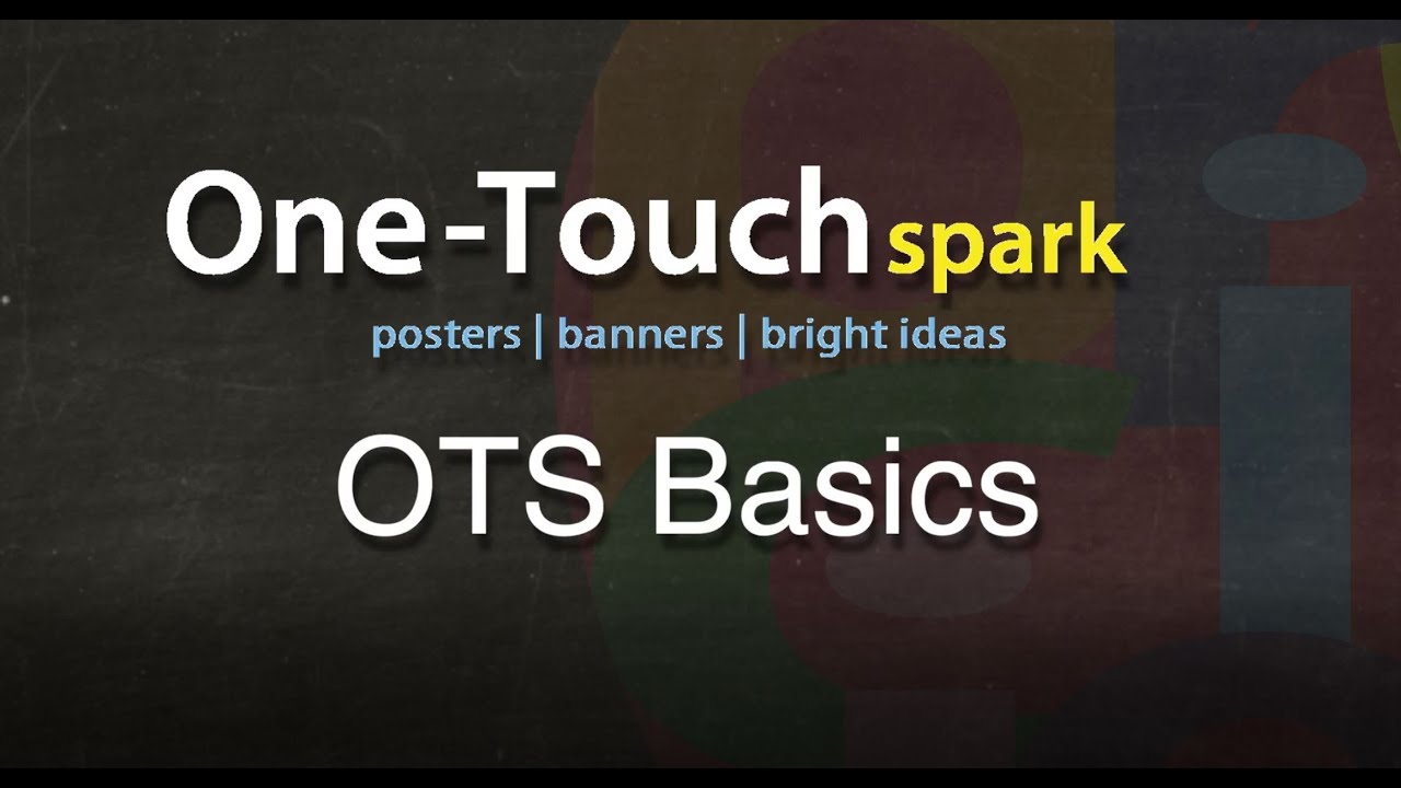 One-Touch Spark - How to Perform Basic Operations