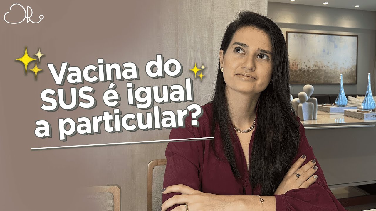 VACINAS PARA BEBÊS | Tem diferença entre SUS e Particular? | CALENDÁRIO ATUALIZADO
