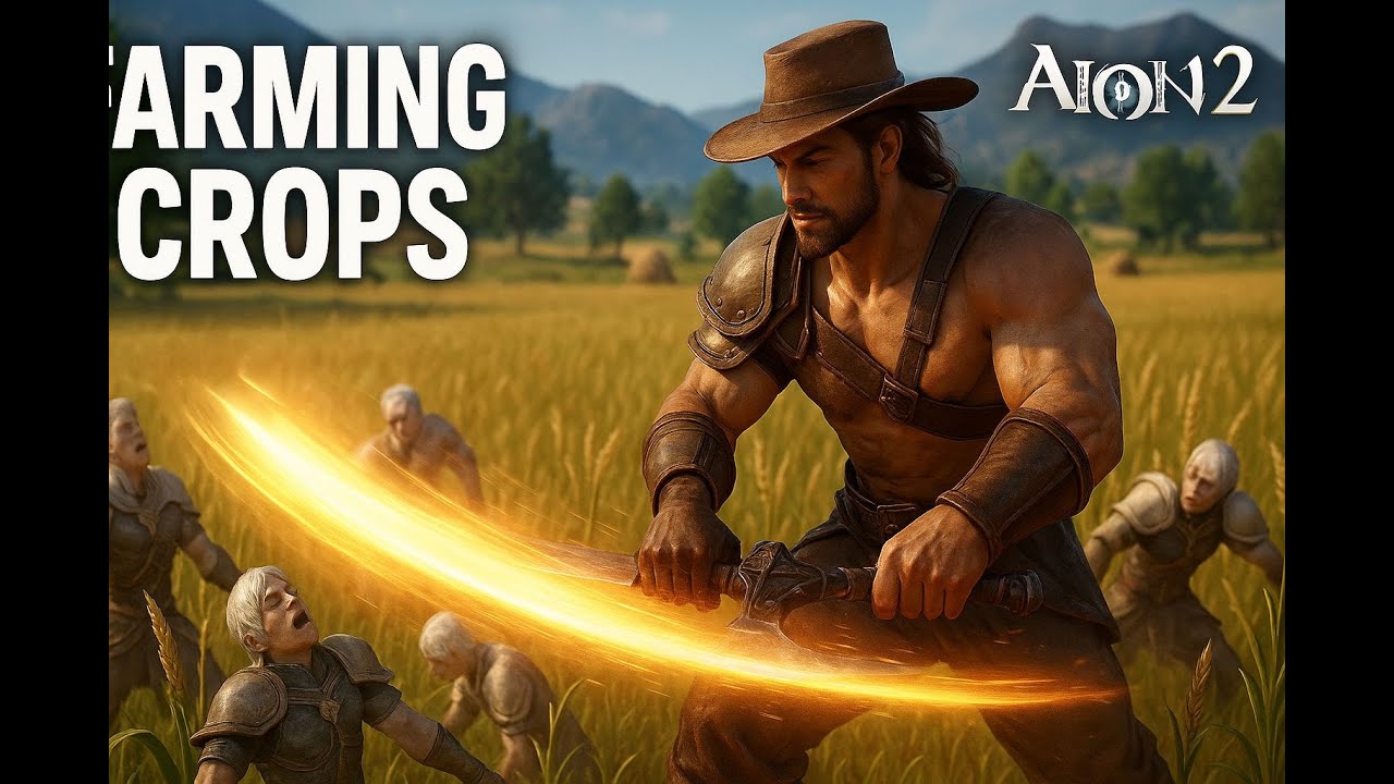 Aion 2 Best Class? Watch the Gladiator Farm Players Like Crops in Aion 🌾