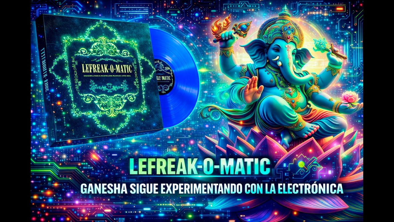 𝕃𝔼𝔽ℝ𝔼𝔸𝕂-𝕆-𝕄𝔸𝕋𝕀ℂ - GANESHA SIGUE EXPERIMENTANDO CON LA ELECTRÓNICA