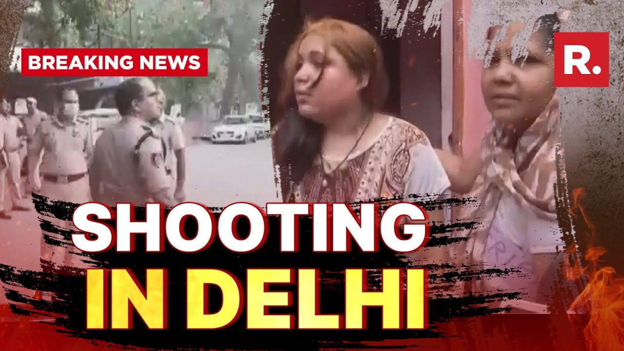 Shooting In Delhi: Two Women Shot Dead In Delhi's R.K. Puram