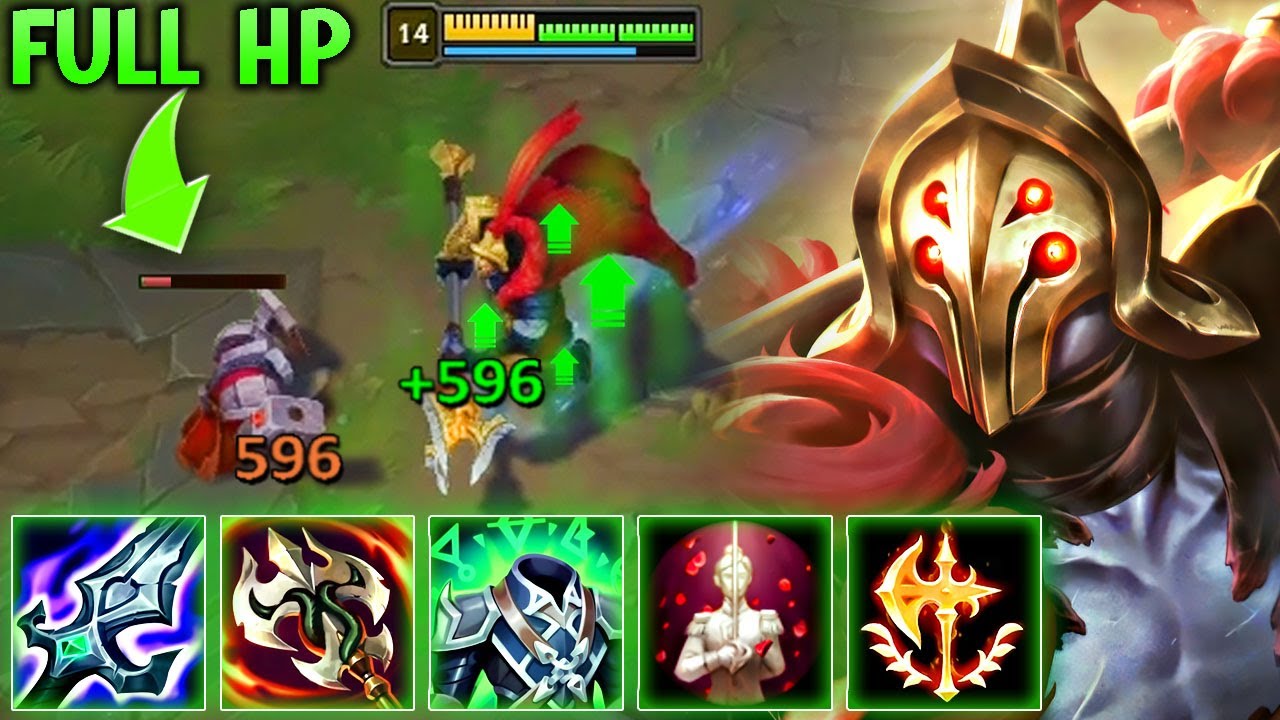 LIFESTEAL JAX NEEDS A NERF