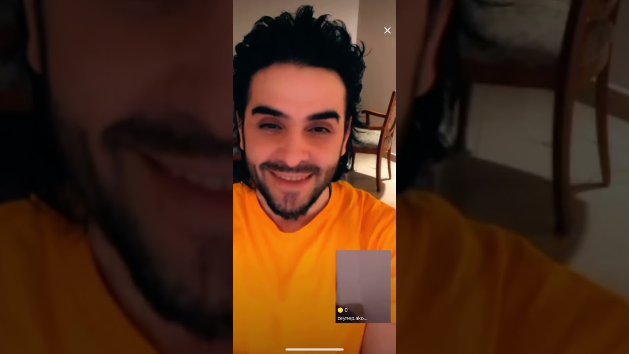 ♥️ @IsmailYKVideo  ♥️Zeynep ❤️ İsmail YK TikTok canlı yayını (25.04.2021 Pazar )