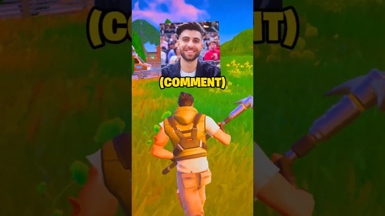 WHICH YOUTUBER DO YOU LIKE? 😏 #fortnite #SHORTS #VIRAL #TRENDING #MEMEPAGES
