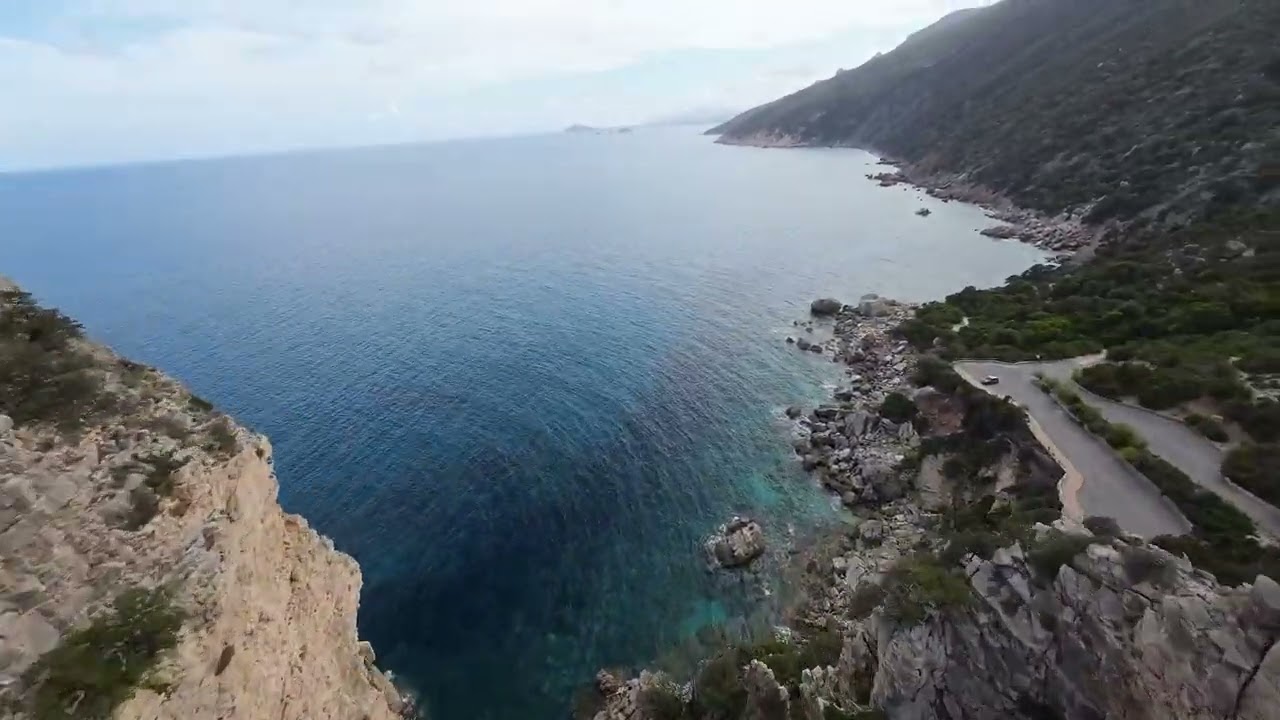 iFlight Helion 10 FPV, Pedra Longa, Sardinia, Italy