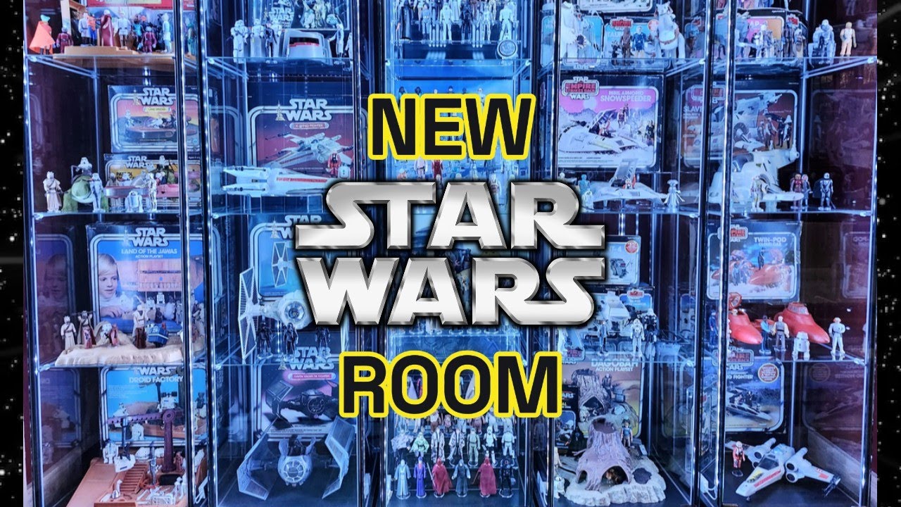 EP42 | Vintage STAR WARS Collection & FULL Room Tour!