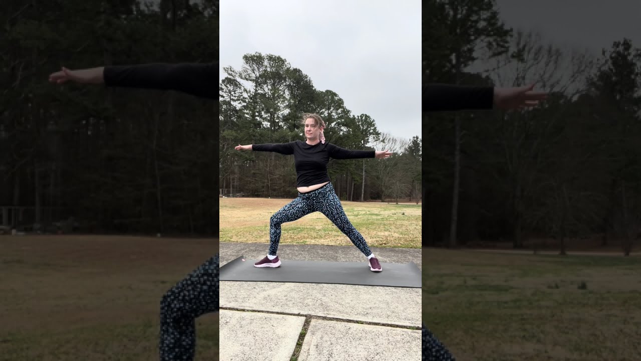 Flow Yoga Exercises Full Body Stretching