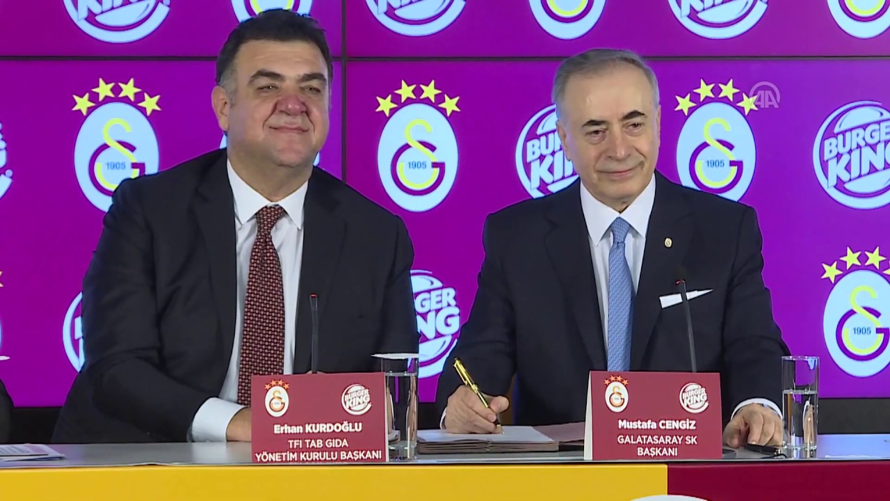 Galatasaray'a 2.5 milyon liralık sponsor