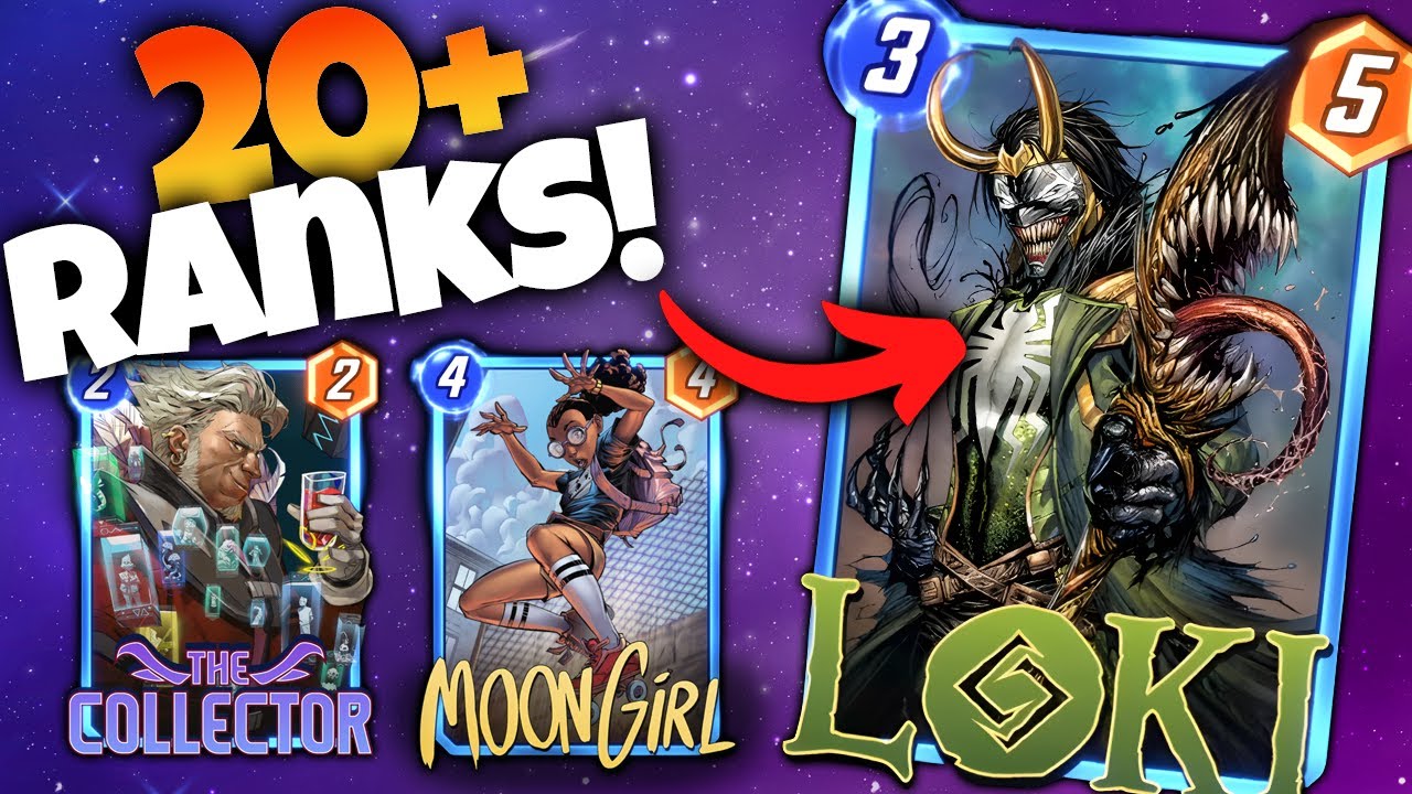 OVER 20 RANKS With This Loki Deck | Best Marvel Snap Decks