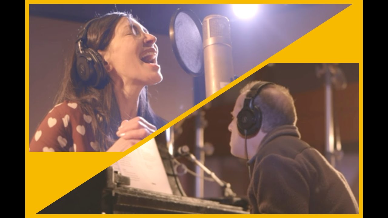 DARLIN' PLEASE (full length behind the scenes video) Dannielle De Andrea and Larry Goldings