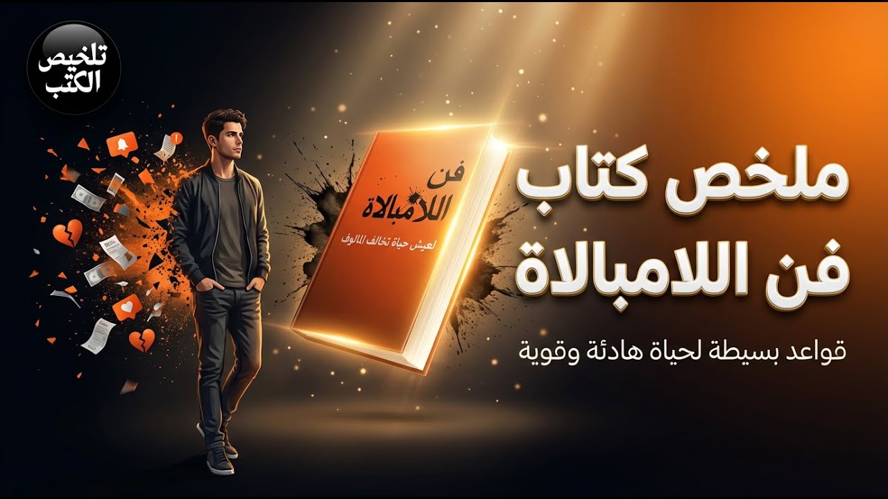 ليه كتاب فن اللامبالاة غير حياتي؟