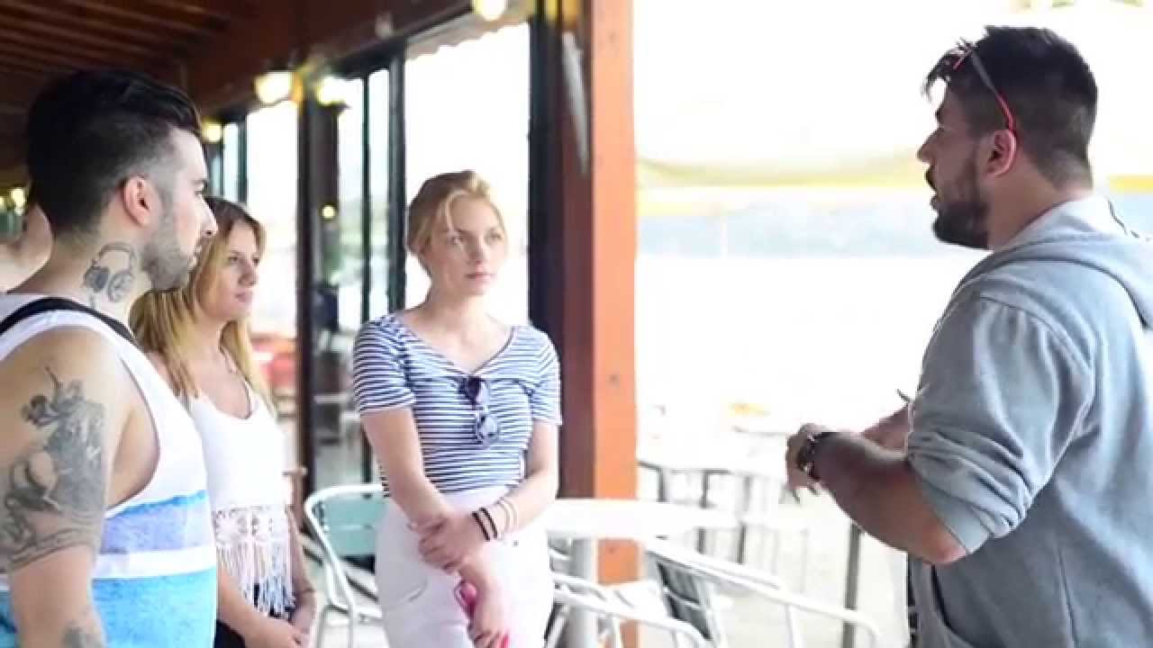 GPapa Ft  Tara - Sunshine - Official Backstage Video