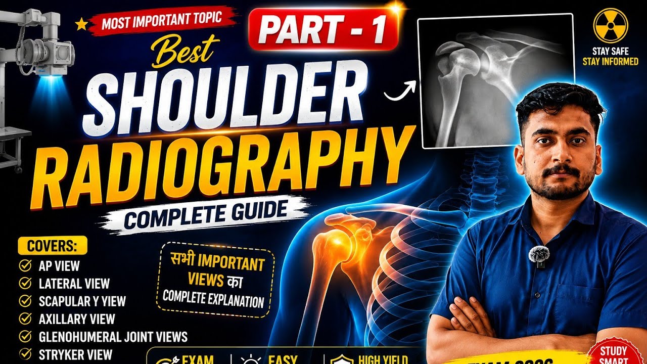 #shoulder #joint #xray part-1 AP/LAT/AXIAL view #drt 1 year#radiography#brt_classes #drt_classes 