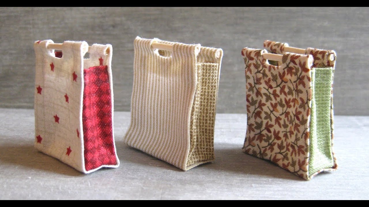 1/12th Scale Sewing Bag Tutorial