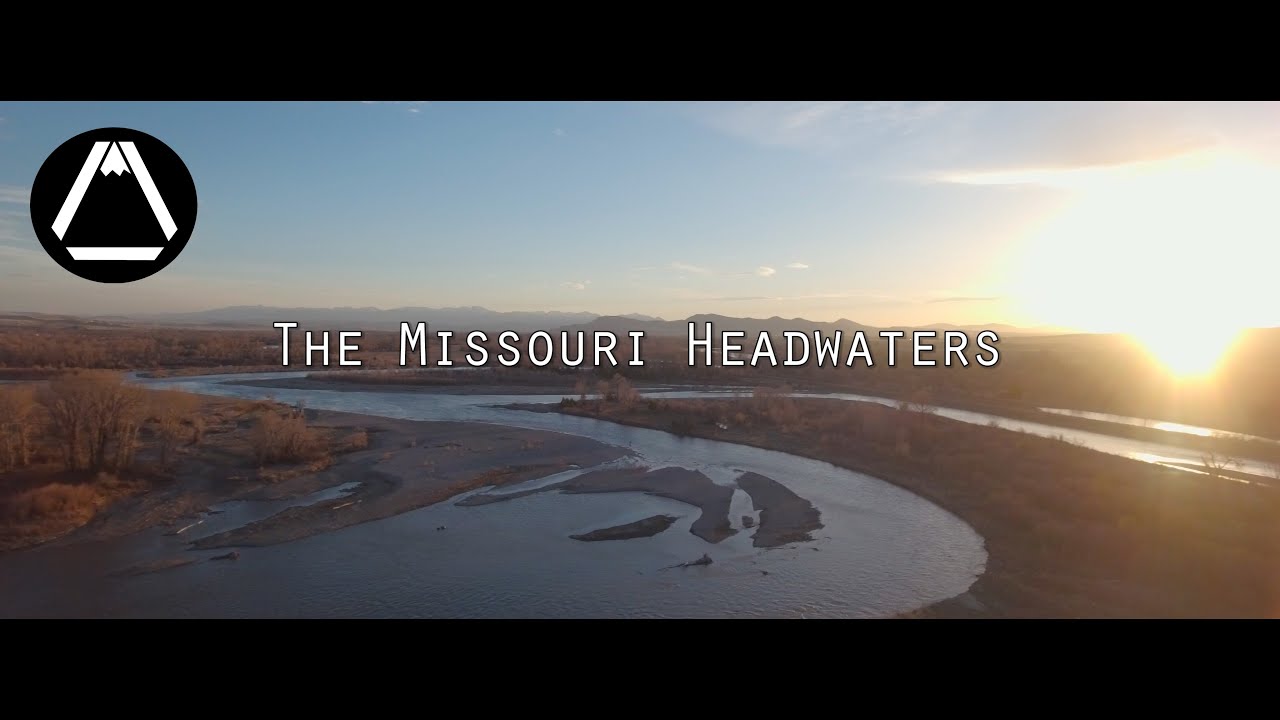 Missouri Headwaters - Phantom 4 Video [4K UHD]