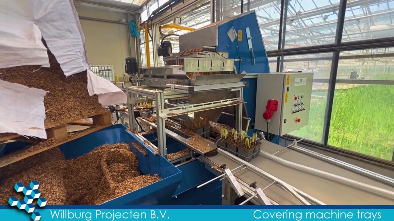 Willburg Projecten B.V. - Covering machine trays - 2025
