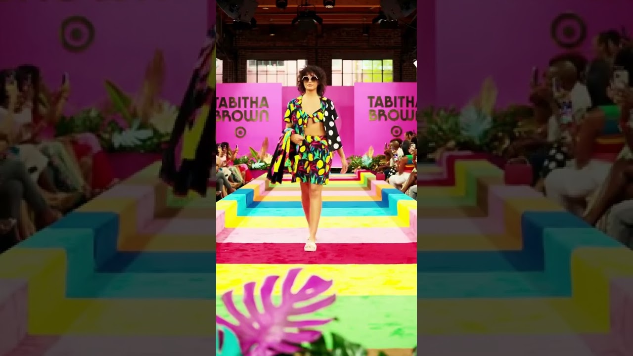 Tabitha Browns Target collection fashion show in Atlanta!