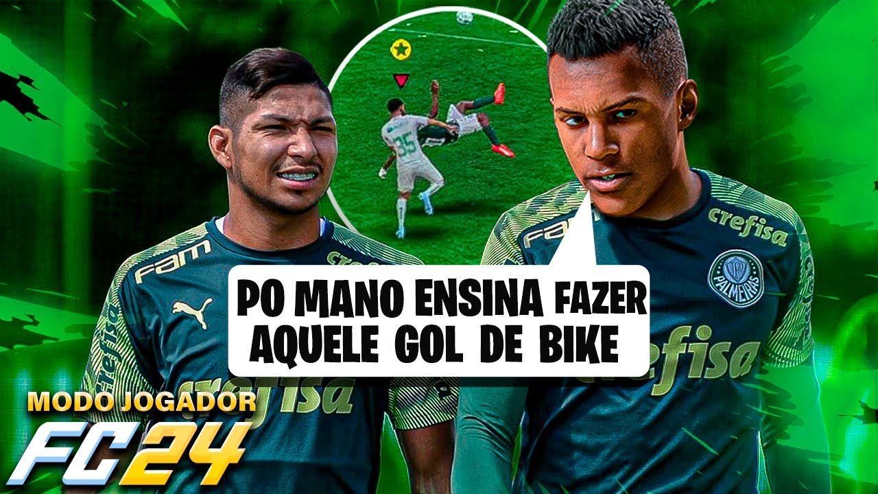 RONY VAI ENSINAR A GENTE O SEGREDO?! - MODO CARREIRA JOGADOR EA FC 24 TEMP. 01 #EP 06 (PC)
