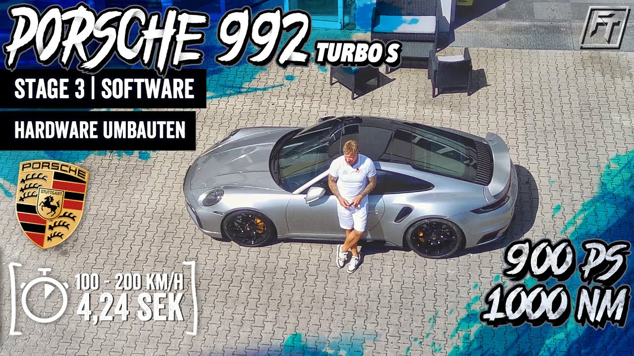 Porsche 992 TurboS Tuning | Stage 3 | 900 PS 1000 NM | FastTuning