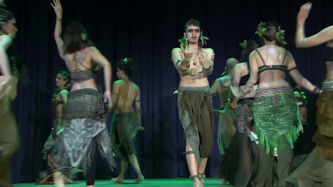 ILLAMAD - Illan Riviere & Alumnos taller coreográfico
