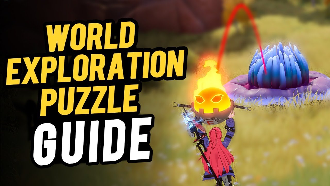 All World Exploration Puzzle Guide ~ Tower of Fantasy