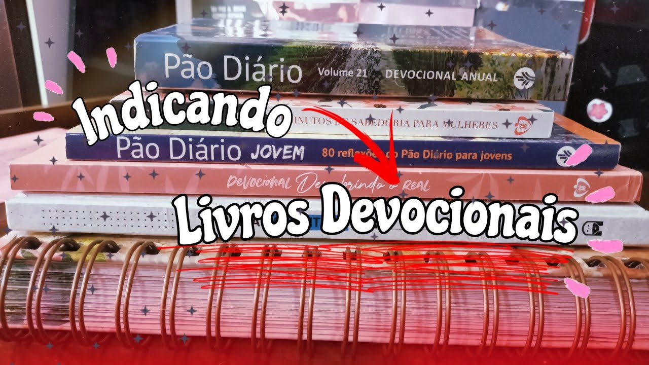 7 DICAS DE LIVROS DEVOCIONAIS || QUAL O MELHOR || DEVOCIONAL CRISTÃO ! 📚📝