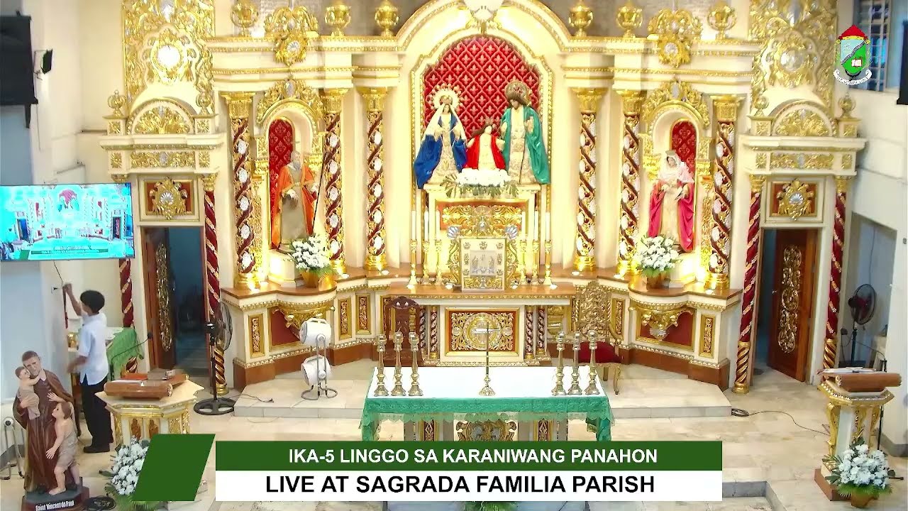LIVE: IKA-5 LINGGO SA KARANIWANG PANAHON | PARISH WORKER UNITY MASS