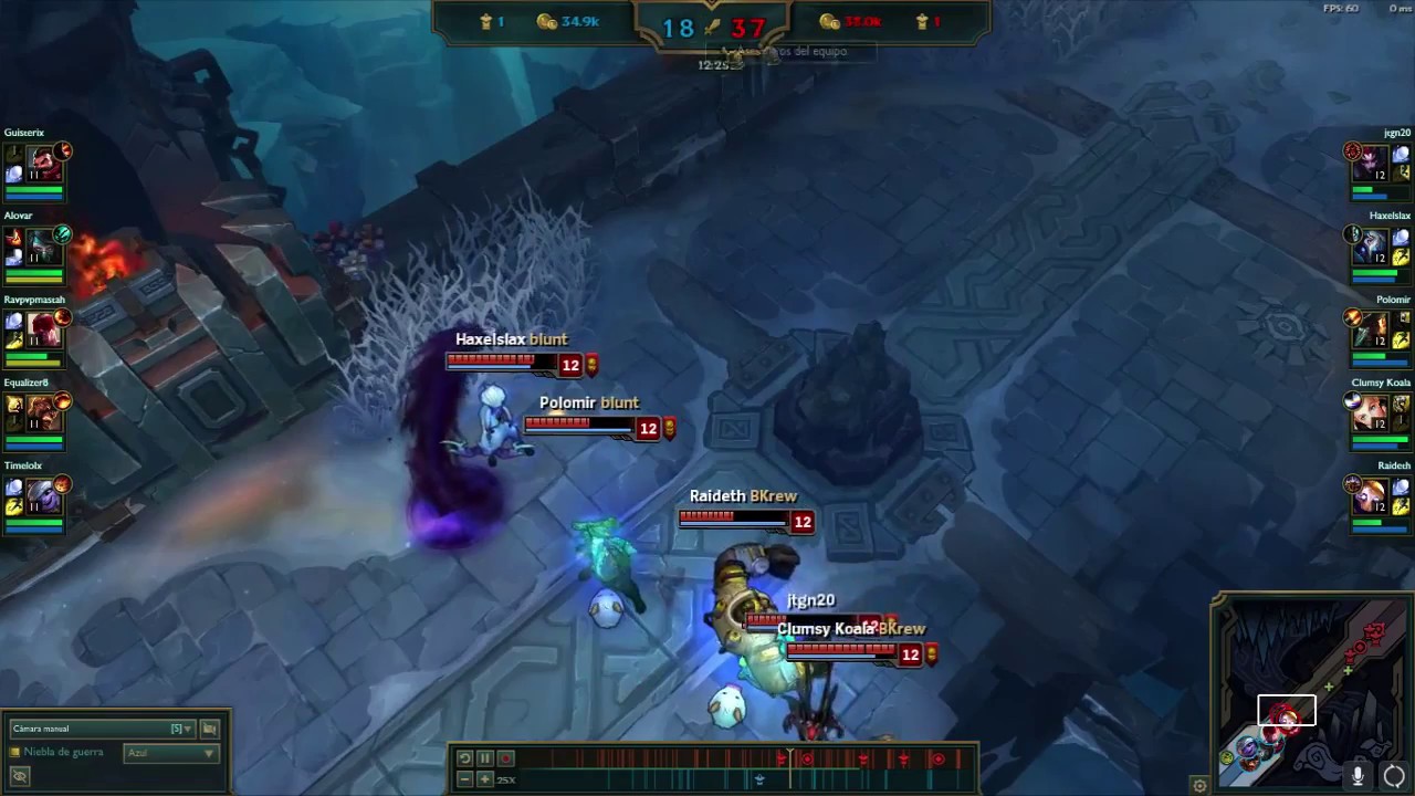 MOST RESPECTFUL TEAM EUW