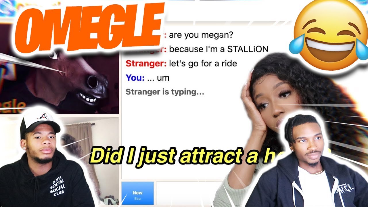 GETTING TRAUMATIZED ON OMEGLE Courtreezy Reaction Video