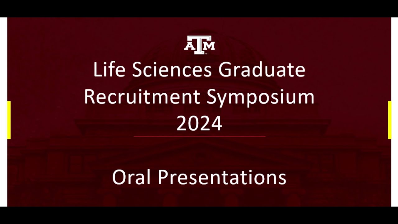 NUTR Life Sciences Symposium 2024