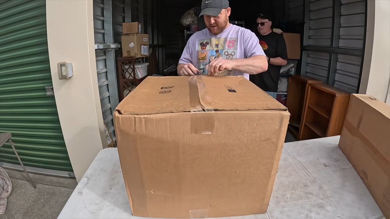 I Bought an Abandoned Storage Unit From This Online Shopping Addiction Hoarder!