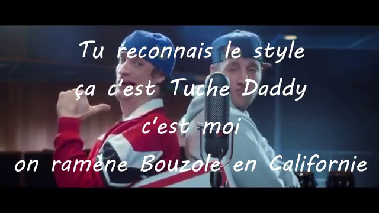 Tuche Daddy feat. Tuche Daddy - &Ccedil;a c'est Tuche Daddy (lyrics)