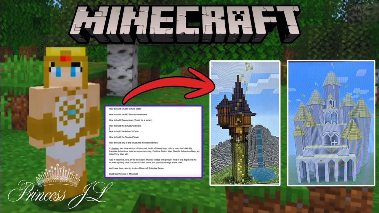 Minecraft Java Plans!
