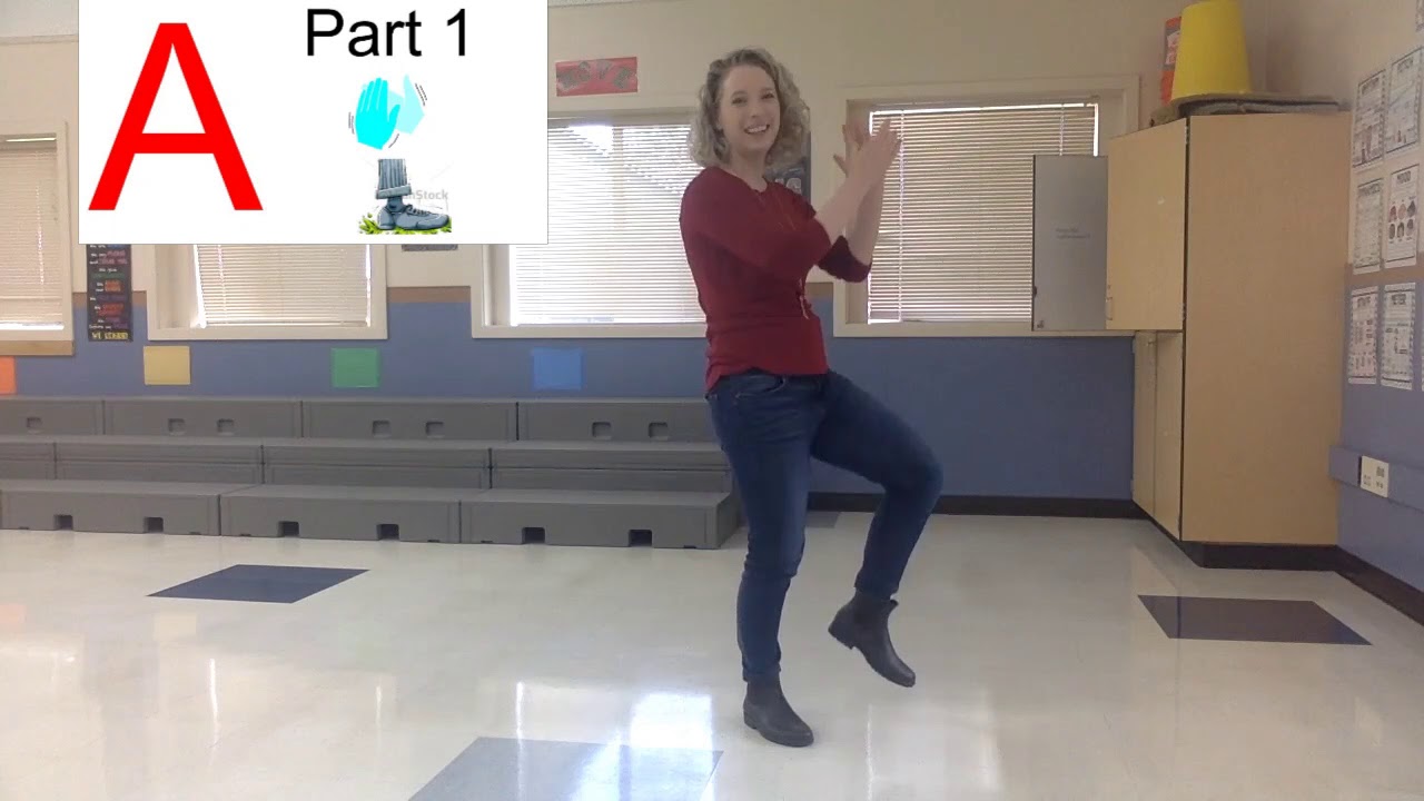 Wellerman dance tutorial (harder): An elementary music lesson