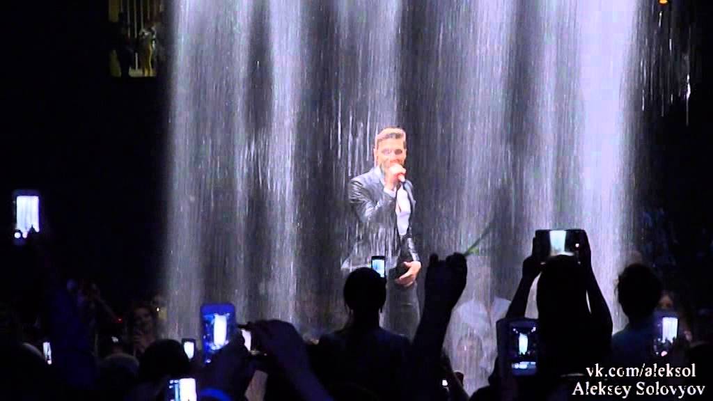 Дима Билан Малыш (под дождём) премия Муз-Тв 2014