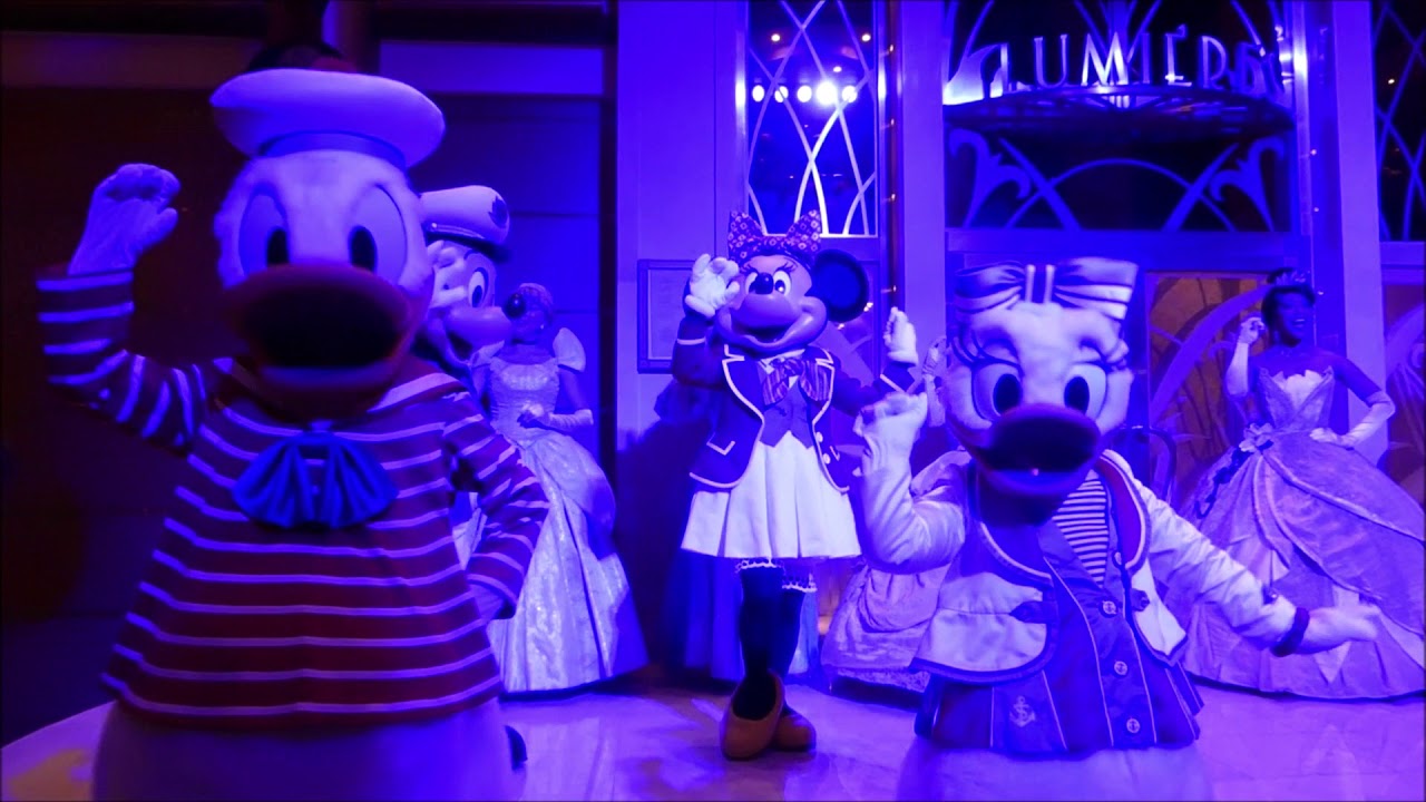'Til We Meet Again Disney Magic 2018