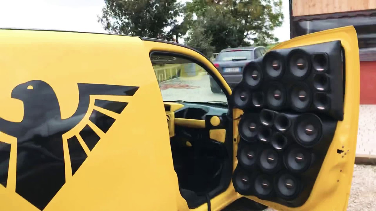 FIAT DOBLO MASTER SOUND STUDIO HI~FI EXTREME