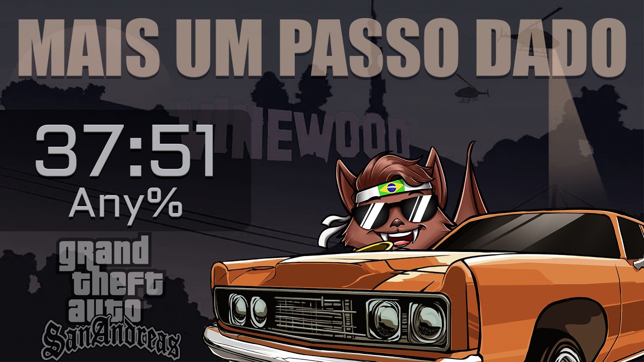 GTA SAN ANDREAS ANY% | 37:51 | SPEEDRUN (TOP 3)