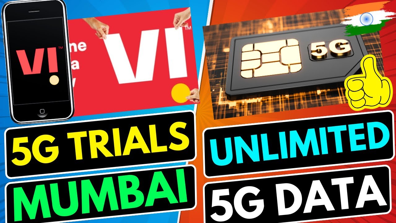 Vi 5G Trials Start in Mumbai | Vi Unlimited 5G in Mumbai #trenidng #technoneil
